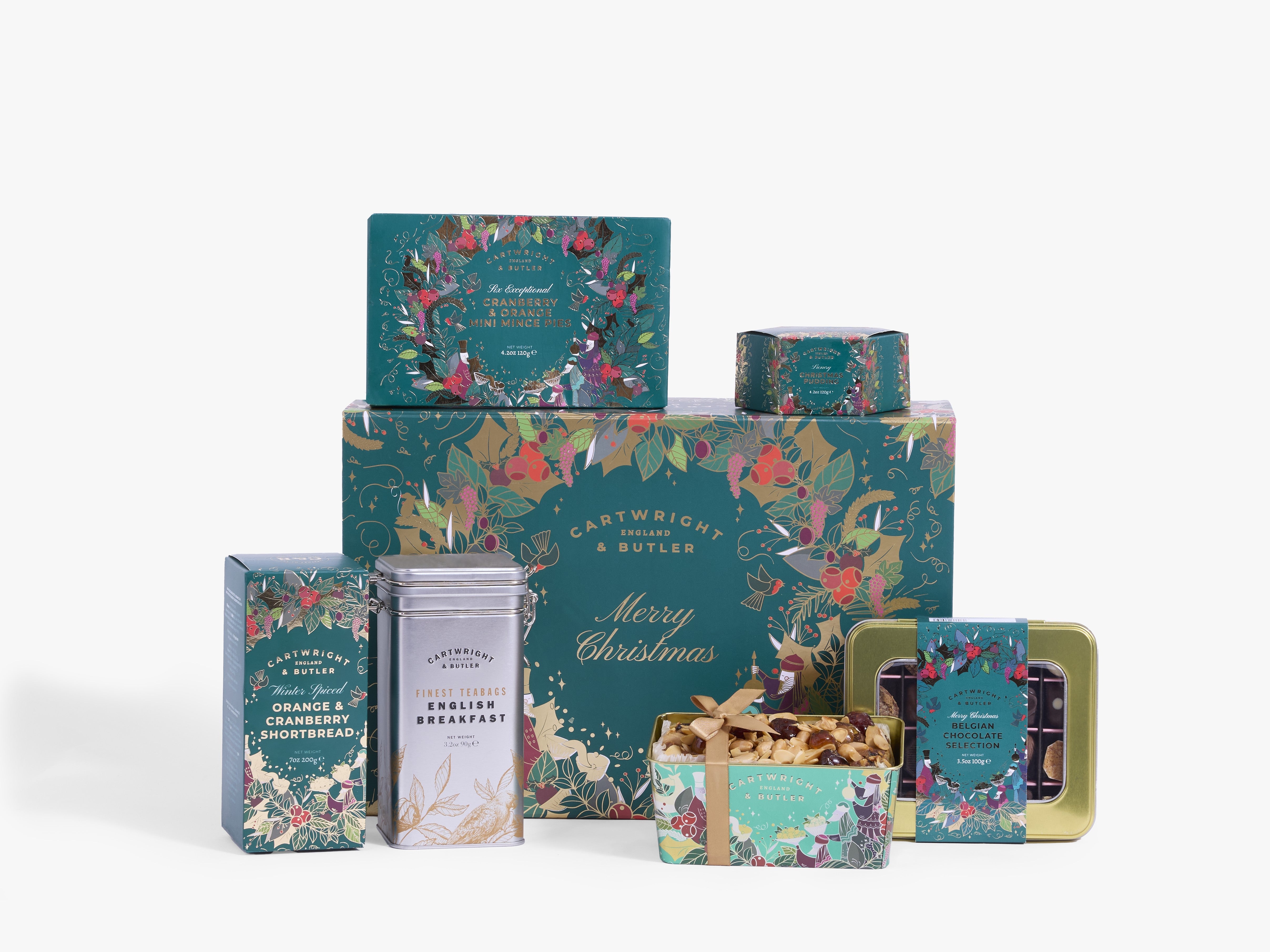 The Merry Christmas Collection – Calverley Hamper Company