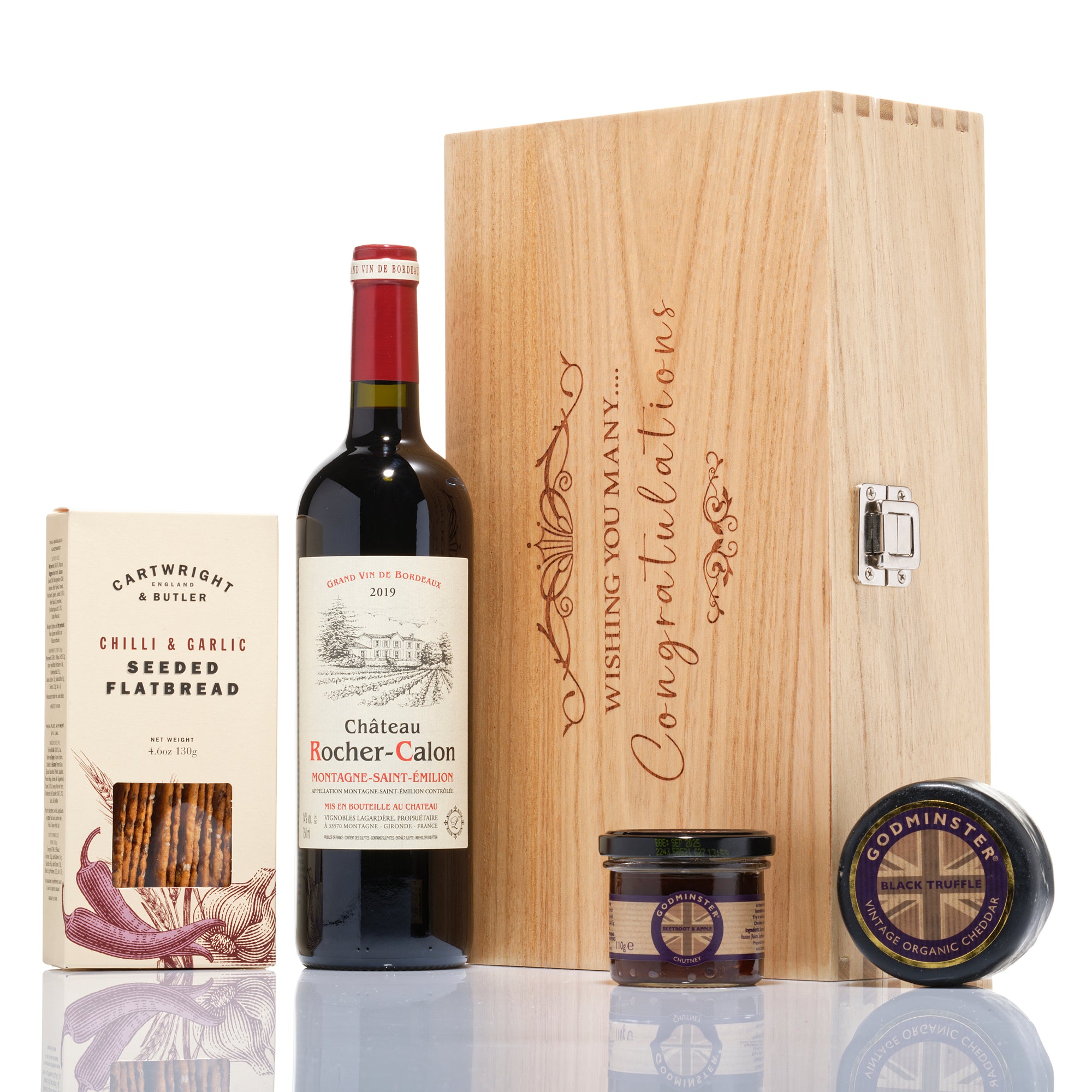 Congratulations - Small Hamper Gifts – Calverley Hamper Company