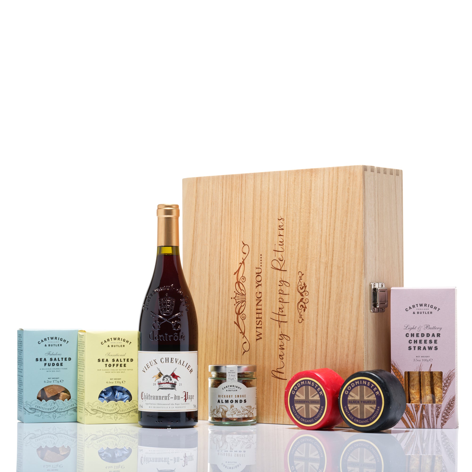 Birthday - Large Hamper Gifts – Calverley Hamper Company