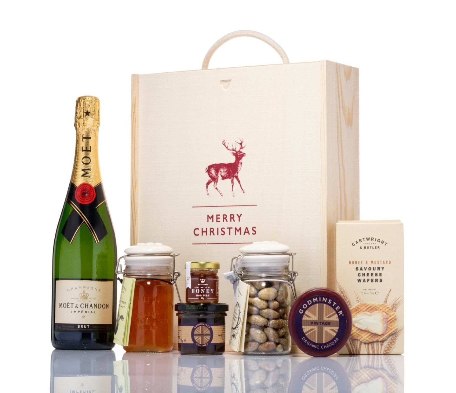 Christmas Luxury Hamper – Calverley Hamper Company