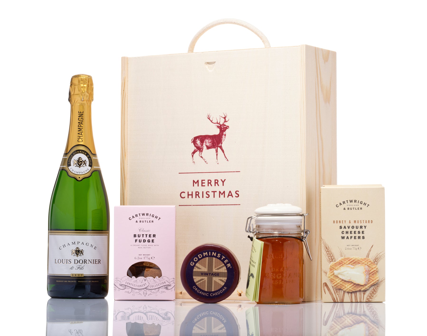 Christmas Prestige Hamper – Calverley Hamper Company