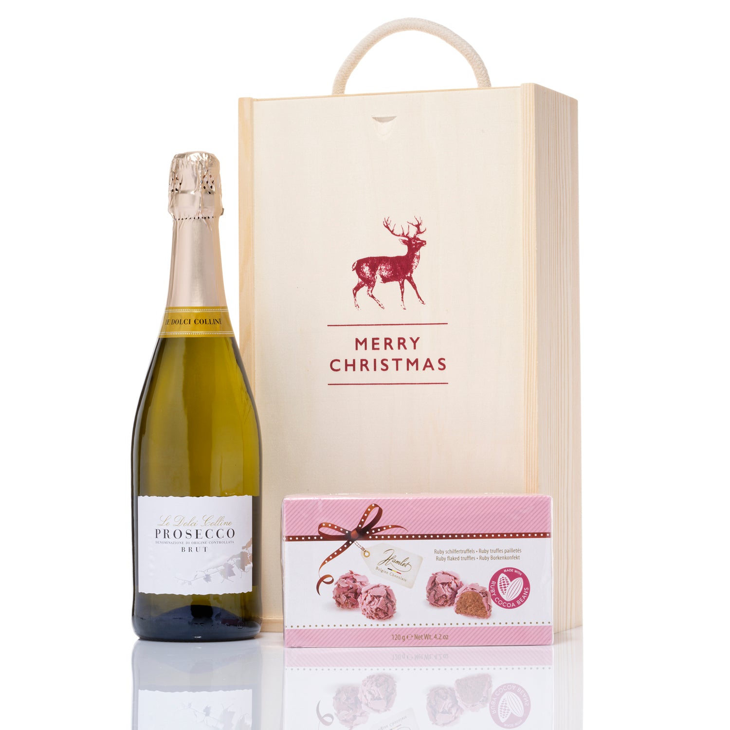 Christmas Prosecco and Truffles – Calverley Hamper Company