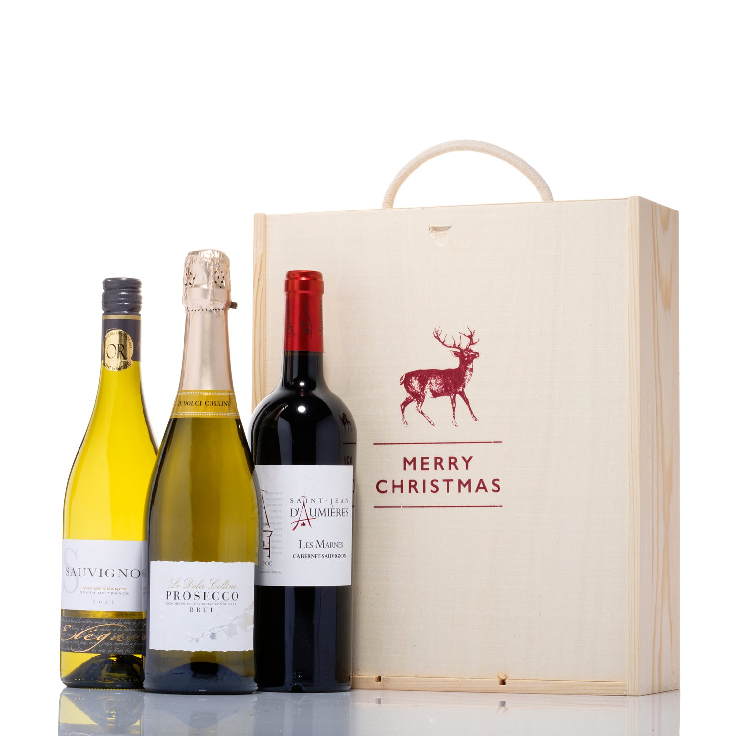 Christmas Triple Wine Selection – Calverley Hamper Company