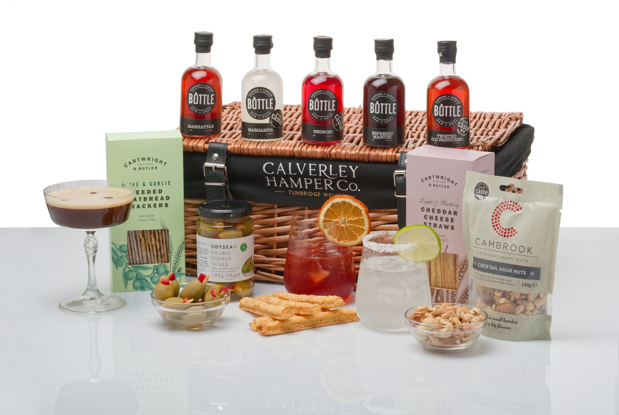 The Christmas Cocktail Hamper – Calverley Hamper Company
