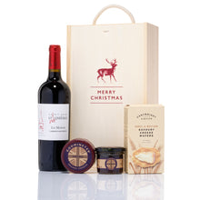 Load image into Gallery viewer, Christmas Cheese and Wine Hamper
