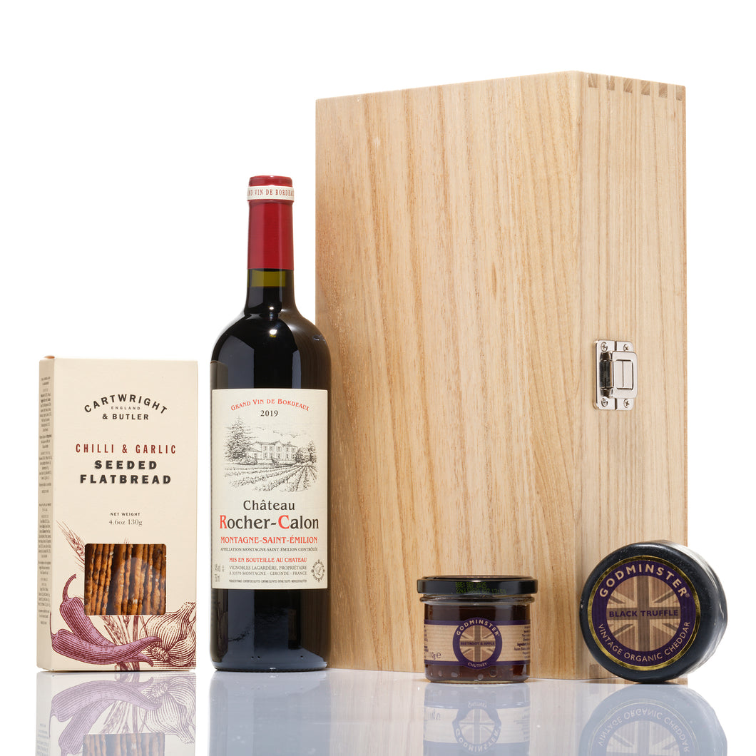 Cheese & Wine Hamper